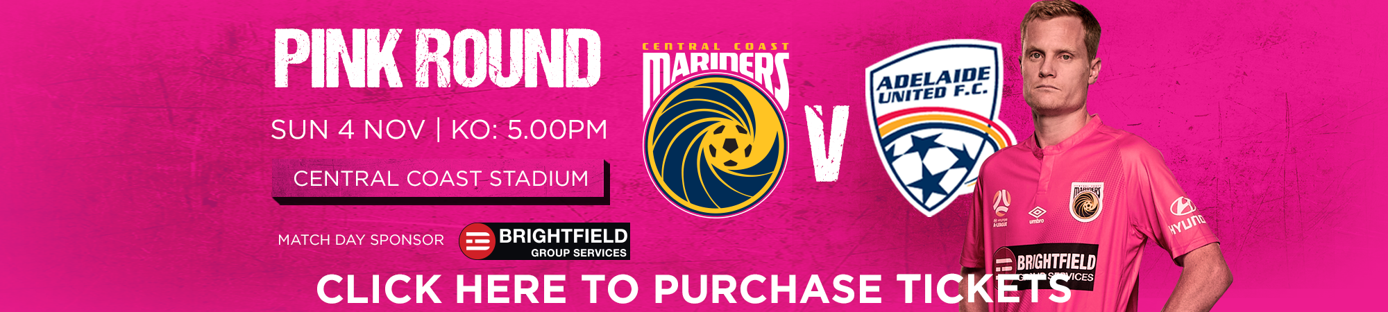 Pink Round v Adelaide Utd